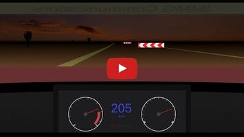 Video gameplay Worldwide Barrier Race Tracks 1