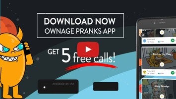 Video về Prank Call Voice Changer App1