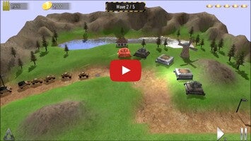 Video gameplay Concrete Defense 1