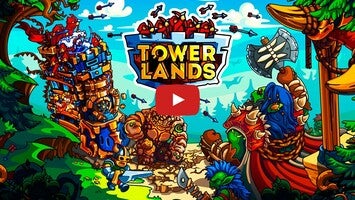 Vidéo de jeu deTowerlands1