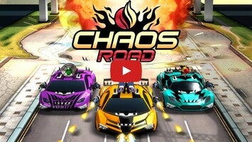 Video gameplay Chaos Road: Combat Racing 1