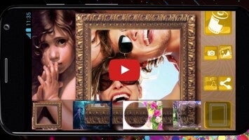 Video about Beautiful Photo Frames 1