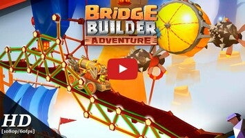 طريقة لعب الفيديو الخاصة ب Bridge Builder Adventure1