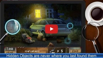 Gameplay video of Bloody Murder A Mystery i Solve Hidden Object Game 1