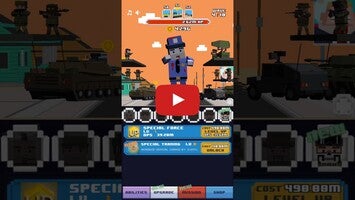 Tap Zombies - Hero Idle Titans 1 का गेमप्ले वीडियो