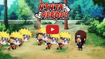 Video gameplay Ninja Heroes 1