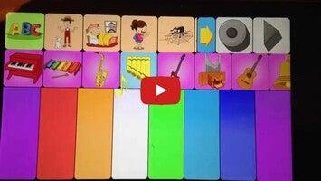 Vídeo de gameplay de Toddler piano 1