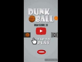 Vidéo de jeu deDunk Ball1