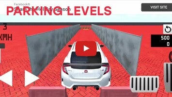 วิดีโอการเล่นเกมของ City Car Honda Civic Driving 1