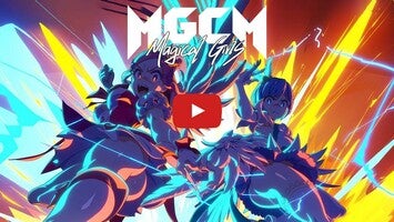 Gameplay video of MGCM Magical Girls 1