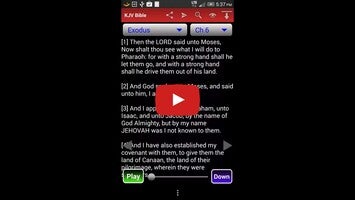 Video about KJV Bible 1