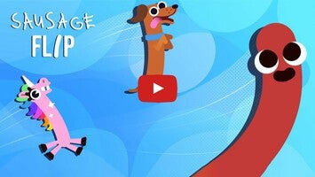 Video del gameplay di Sausage Flip 1