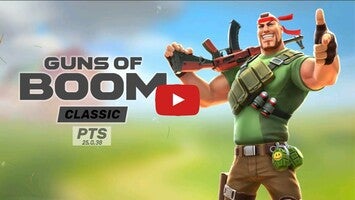 Vídeo-gameplay de Guns of Boom PTS 1