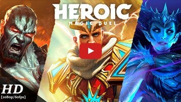 Gameplay video of Heroic - Magic Duel 1