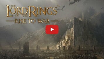 Vídeo-gameplay de The Lord of the Rings: Rise to War 1