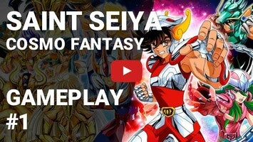 Vídeo-gameplay de SAINT SEIYA COSMO FANTASY 1