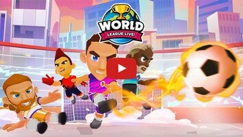 Gameplay video of World League Live! Football 1