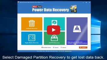 Video about MiniTool Power Data Recovery 1