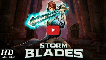 Video gameplay Stormblades 1