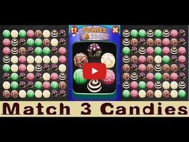 Видео игры Match 3 Candies 1