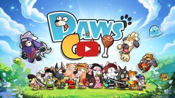 Gameplay video of Paws Go！ 1