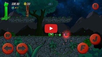 Gameplay video of Green Bubble 1