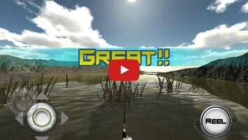 Vídeo-gameplay de Virtual Bass Fishing 3D 1