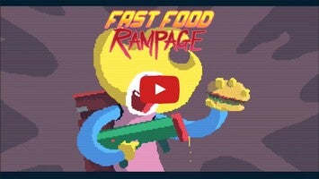 طريقة لعب الفيديو الخاصة ب Fast Food Rampage1
