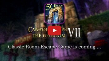 Vídeo de gameplay de Can you escape the 100 room 7 1