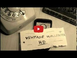 Vídeo sobre Vintage Wallpaper HD (Free) 1