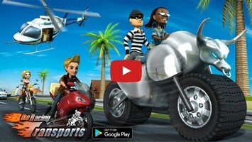 طريقة لعب الفيديو الخاصة ب Bike Racing Transports1