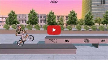 Vídeo-gameplay de Street Lines: BMX 1