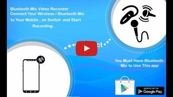 Vidéo au sujet deWireless Mic Video Recorder1