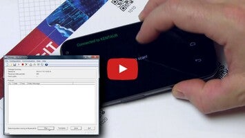 Wireless Barcode Scanner Demo1 hakkında video