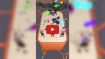 Merge Dinosaur - Fuse & Fight 1 का गेमप्ले वीडियो
