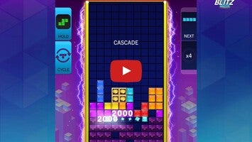 طريقة لعب الفيديو الخاصة ب Tetris Blitz1