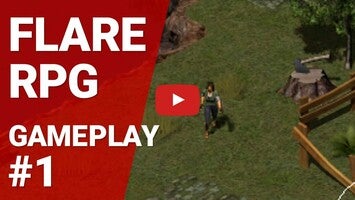 Vídeo de gameplay de FLARE RPG 1