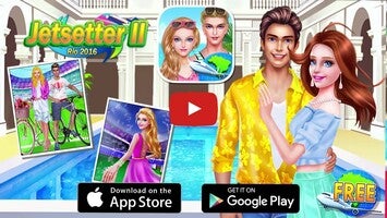 วิดีโอการเล่นเกมของ Jetsetter GO 2 Rio Fashion SPA 1