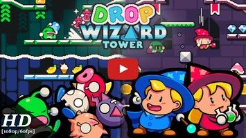 Video del gameplay di Drop Wizard Tower 1