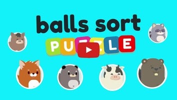 طريقة لعب الفيديو الخاصة ب Ball Sort - Color Sort Puzzle1