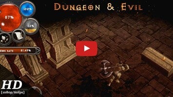 Gameplayvideo von Dungeon And Evil 1
