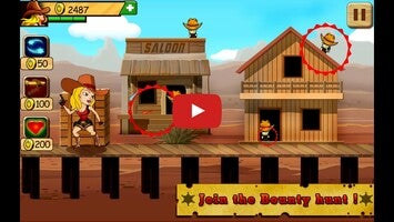 Bounty Hunter - Miss Jane1のゲーム動画
