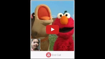 Gameplay video of Elmo Calls by Sesame Street 1