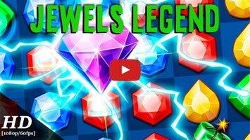 Gameplay video of Jewel Legend 1