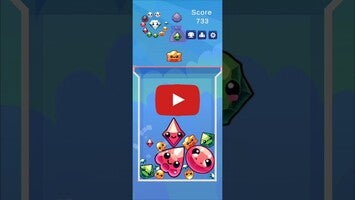 Gameplay video of Gem Blast Fusion 1