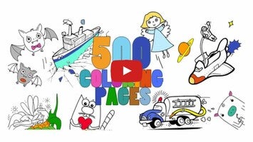 Vídeo-gameplay de 500 páginas para colorear TRY 1