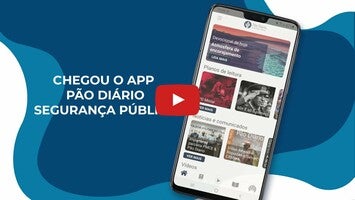 วิดีโอเกี่ยวกับ Pão Diário Seg. Pública 1
