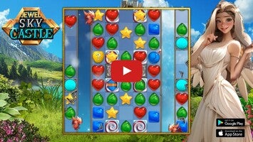 Gameplay video of Jewel Sky Castle 1