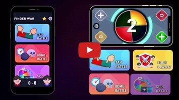 Video del gameplay di NepFingerBattle 1