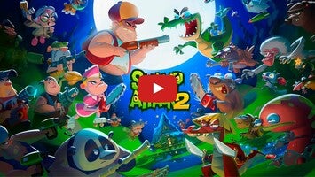 Gameplay video of Swamp Attack 2 1